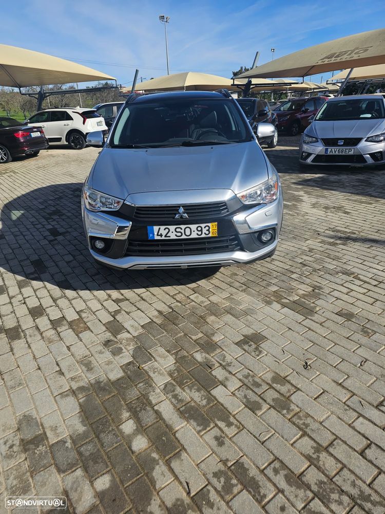 Mitsubishi ASX 1.6 DI-D 4WD MGN