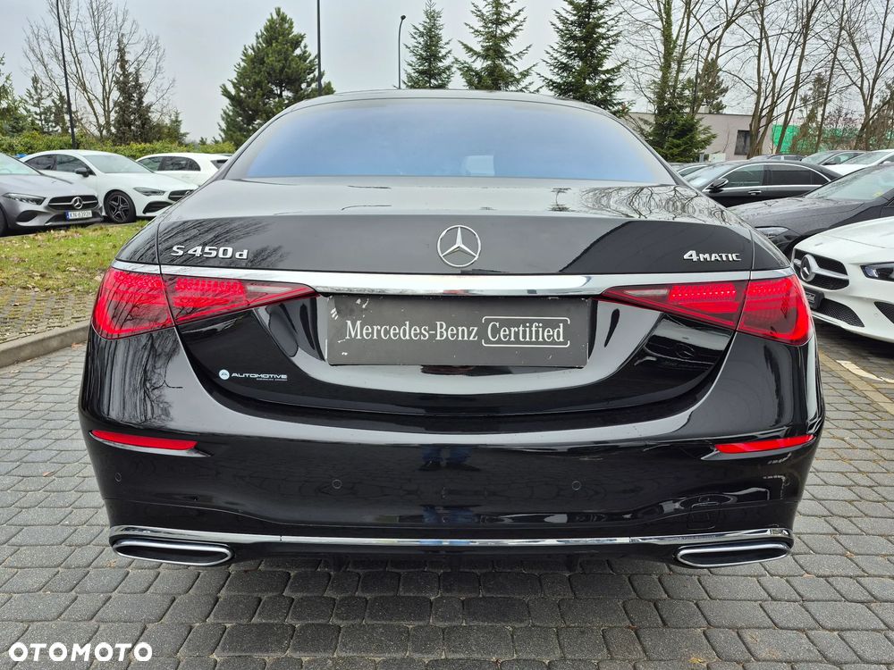 Mercedes-Benz Klasa S 450 d mHEV 4-Matic AMG Line 9G-TRONIC - 11