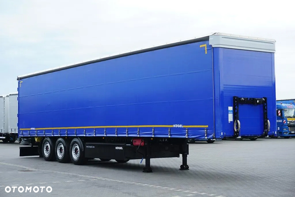 Kögel FIRANKA / LIGHT / SAF / WAGA 5630 KG / XL