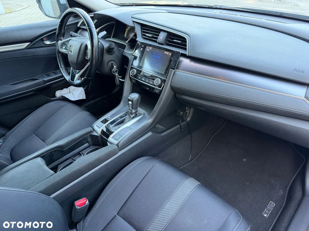Honda Civic 1.5 T Elegance CVT - 13