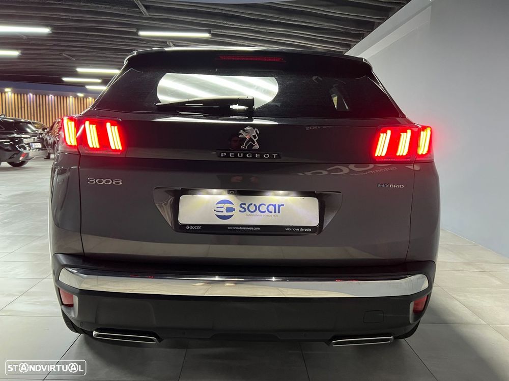 Peugeot 3008 1.6 Hybrid GT Pack e-EAT8 - 9