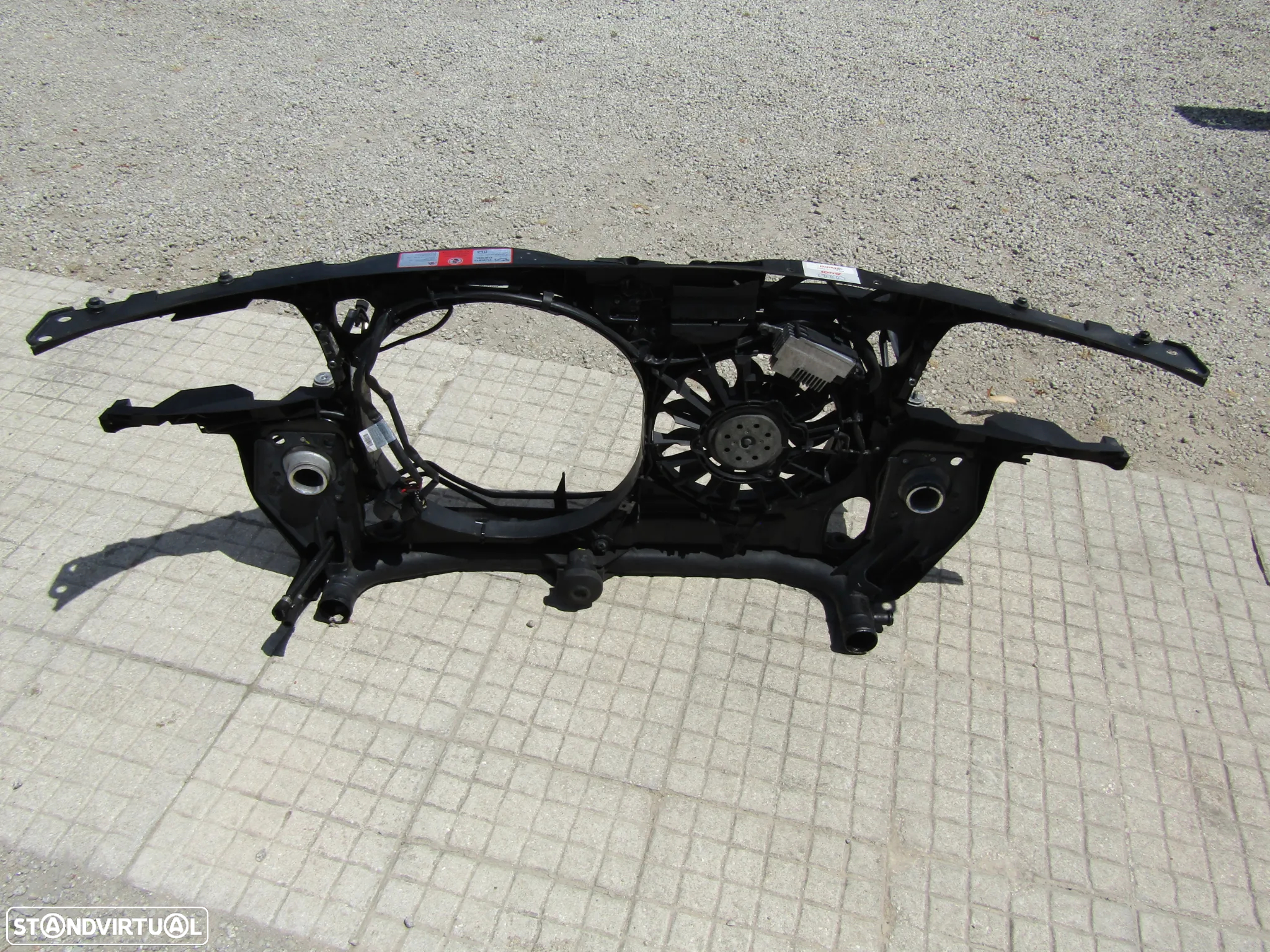 Frente fibra Audi A4 B6 1.9 tdi ano 2001 a 2004 Original - 4