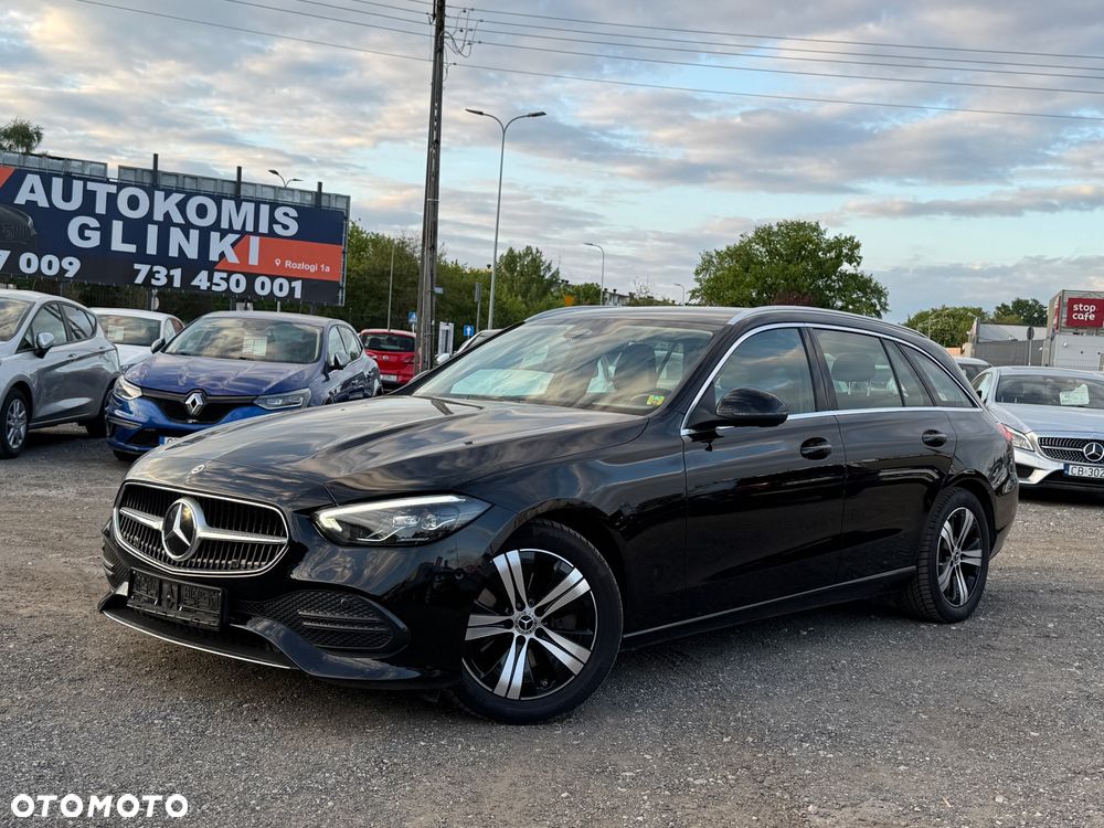 Mercedes-Benz Klasa C 220 d mHEV - 9