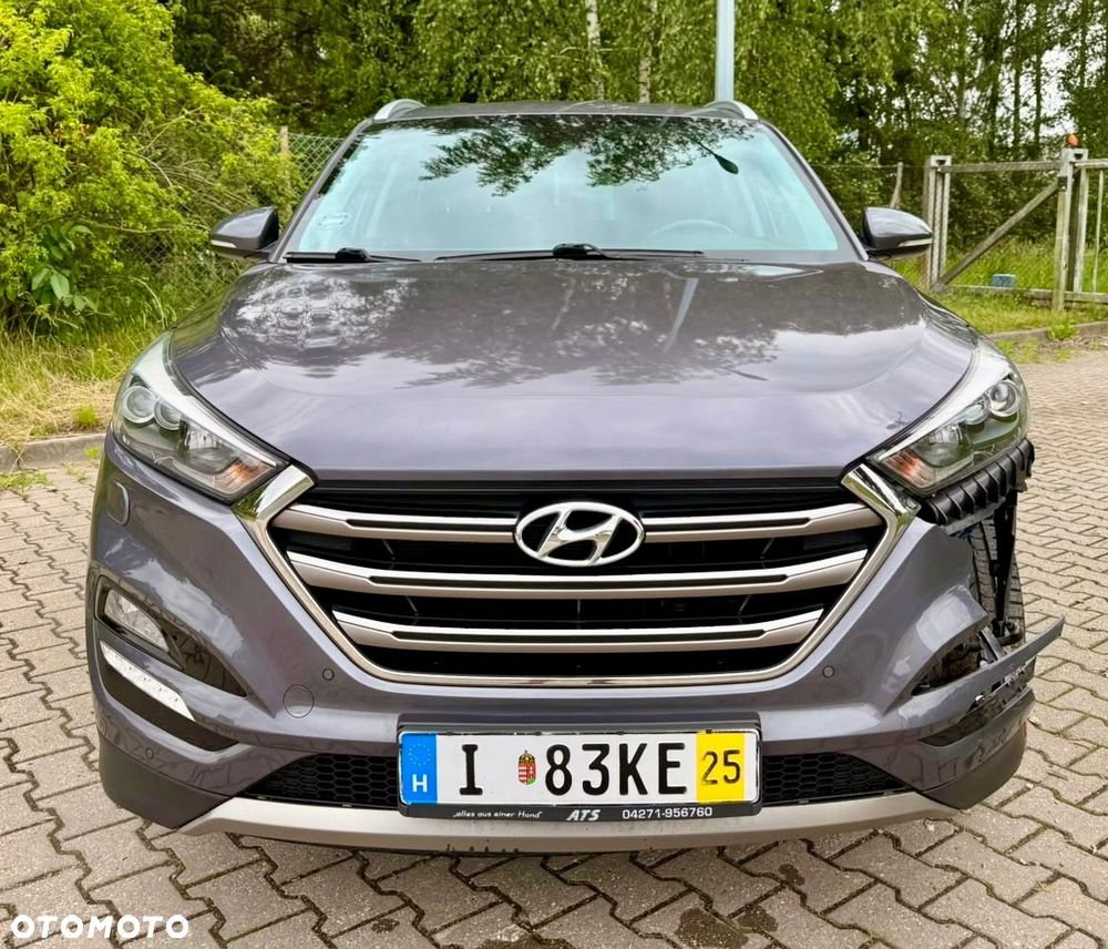 Hyundai Tucson 1.6 Turbo 4WD DCT Passion Plus - 2