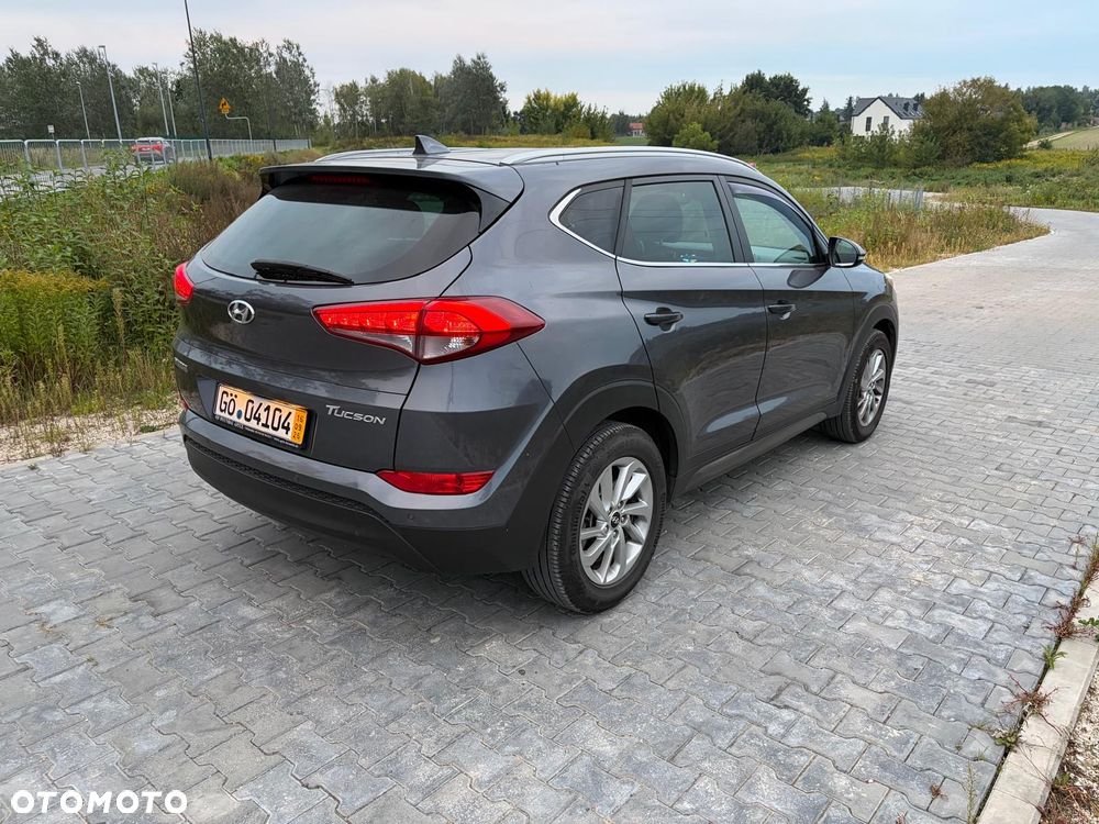 Hyundai Tucson 1.7 CRDI BlueDrive Design 2WD DCT - 14