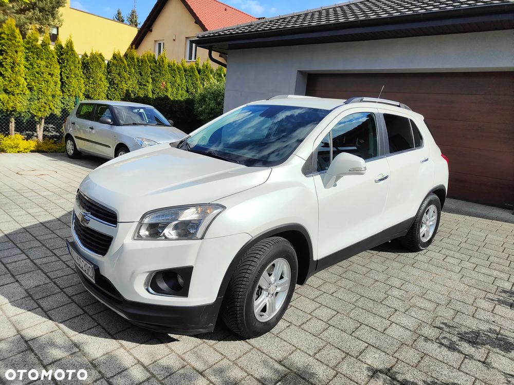 Chevrolet Trax 1.7 D LTZ - 9