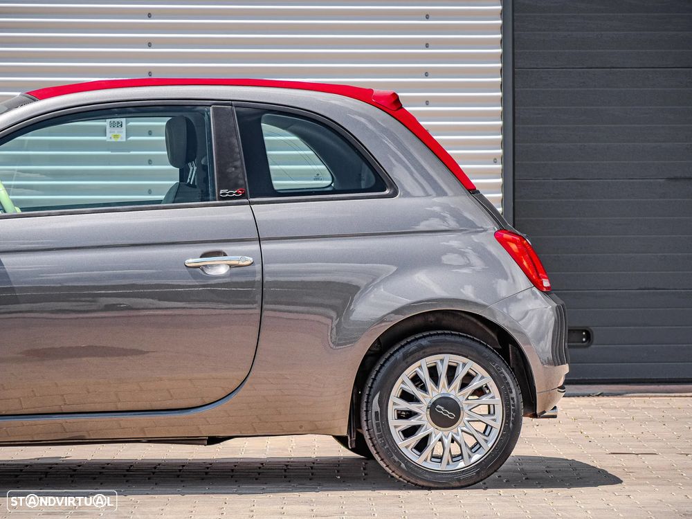 Fiat 500C 1.0 Hybrid Lounge - 7