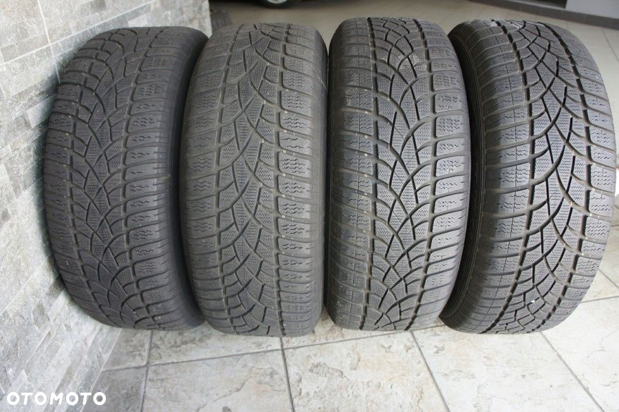 NR 113 Koła Zima Alufelgi AUDI A6 225/60/16 Dunlop Winter Sport 3d - 6