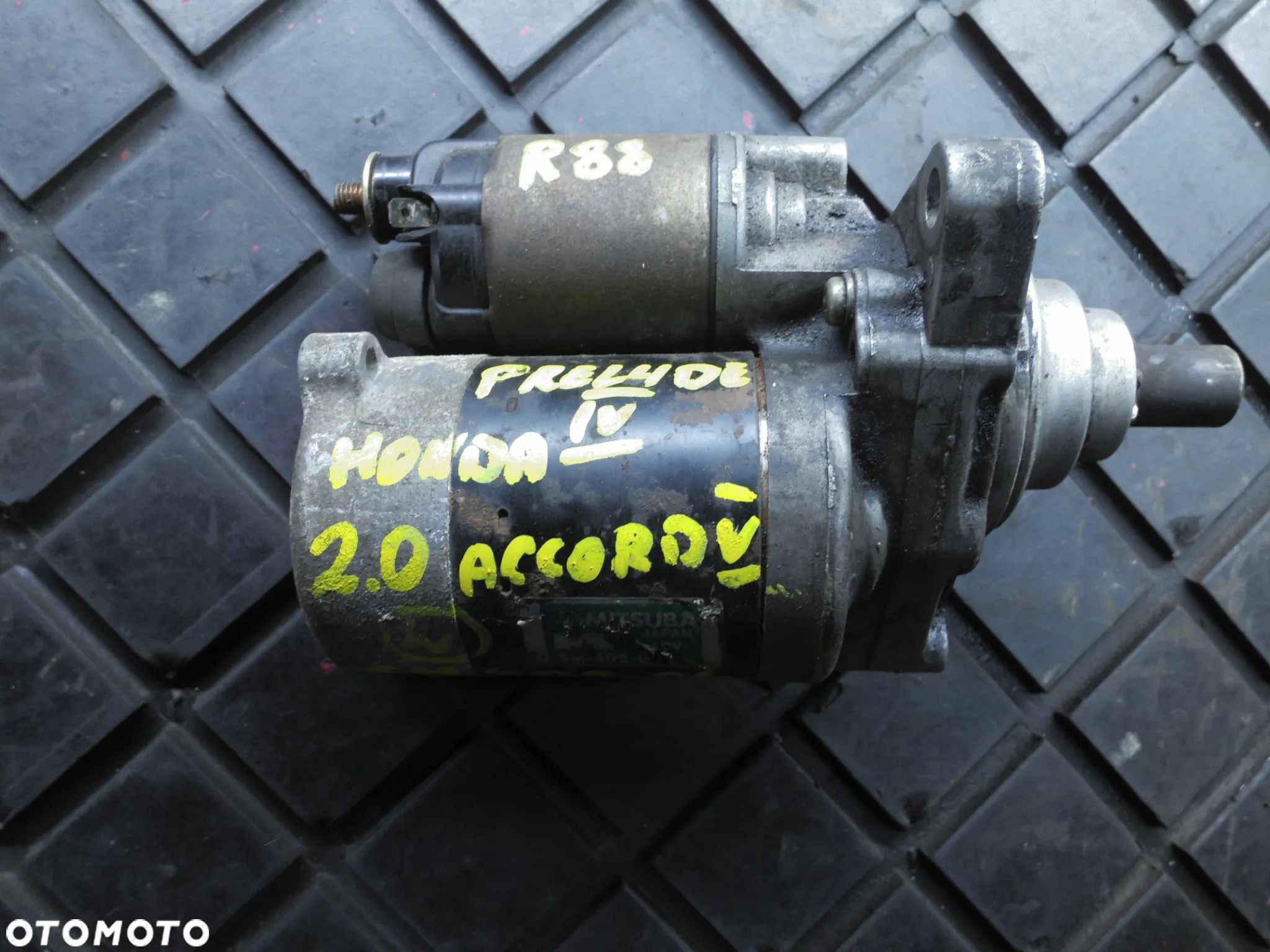HONDA PRELUDE IV 2.0B ROZRUSZNIK MITSUBA SM-402-04 - 1