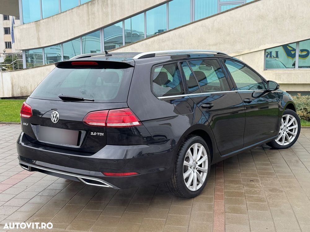 Volkswagen Golf 2.0 TDI Highline - 4