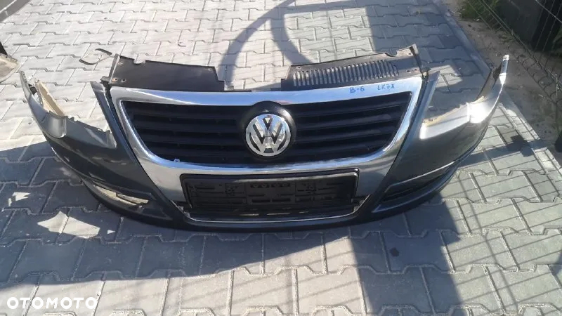 PASSAT B6 ZDERZAK LAMPA MASKA DOKŁADKA REFLEKTOR LC9X LB5M - 30