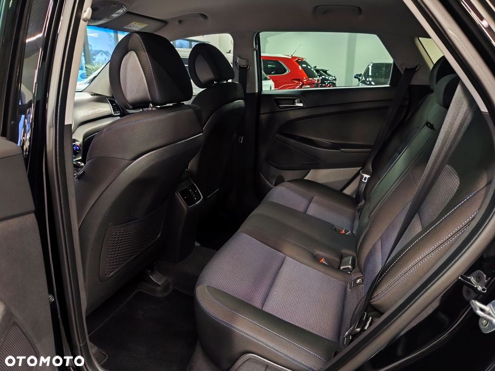 Hyundai Tucson blue 1.7 CRDi 2WD Passion Plus - 8