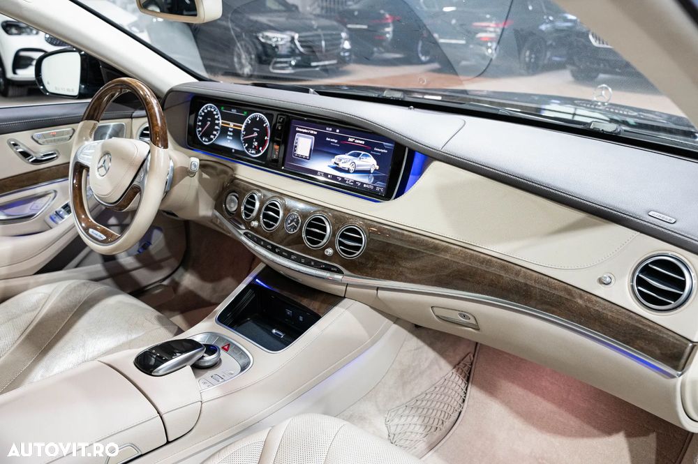 Mercedes-Benz S 350 (BlueTEC) d L 4Matic 7G-TRONIC - 8