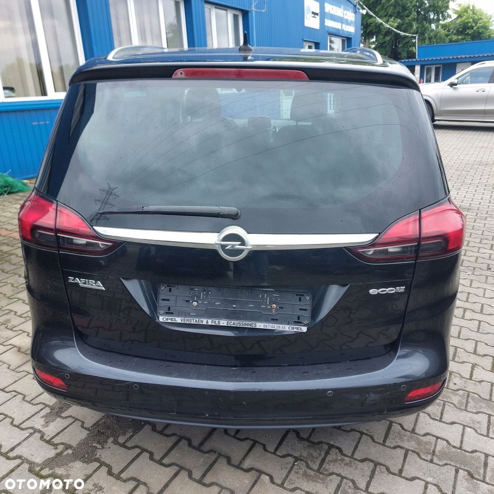 OPEL ZAFIRA C III 2014 1.6CDTI belka tylna zawieszenie - 1