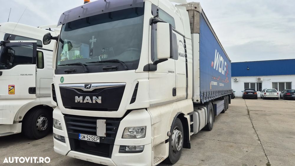 MAN Tgx 500 XXL - 11