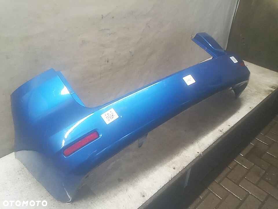 + ZDERZAK TYŁ TYLNY TOYOTA COROLLA VERSO 01-04 8P1 NIEBIESKI - 3