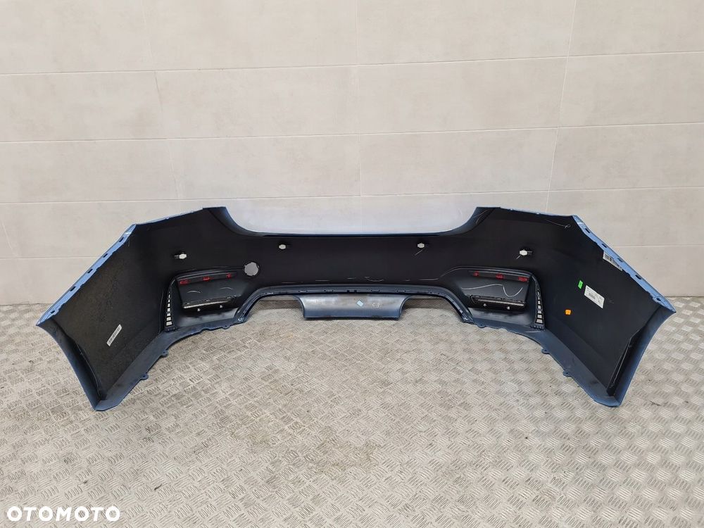 BMW F82 F83 M4 ZDERZAK TYŁ 4PDC B68 - 6