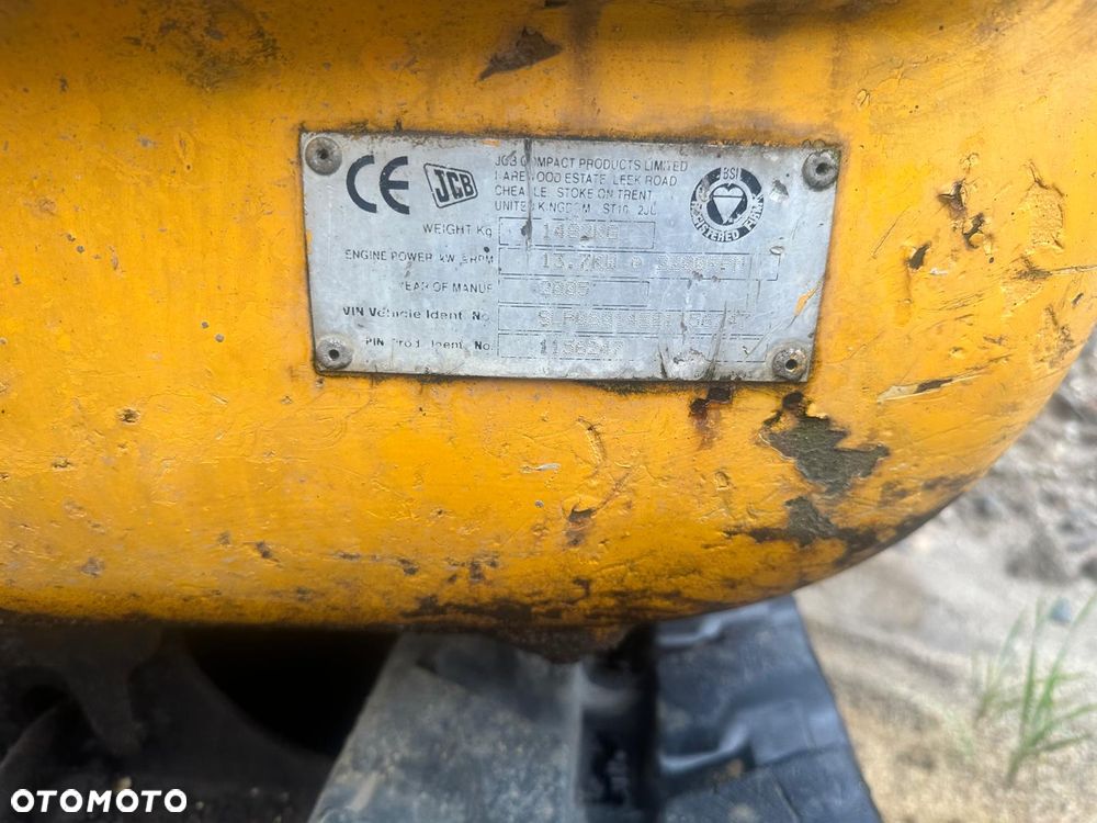JCB 8014 - 2