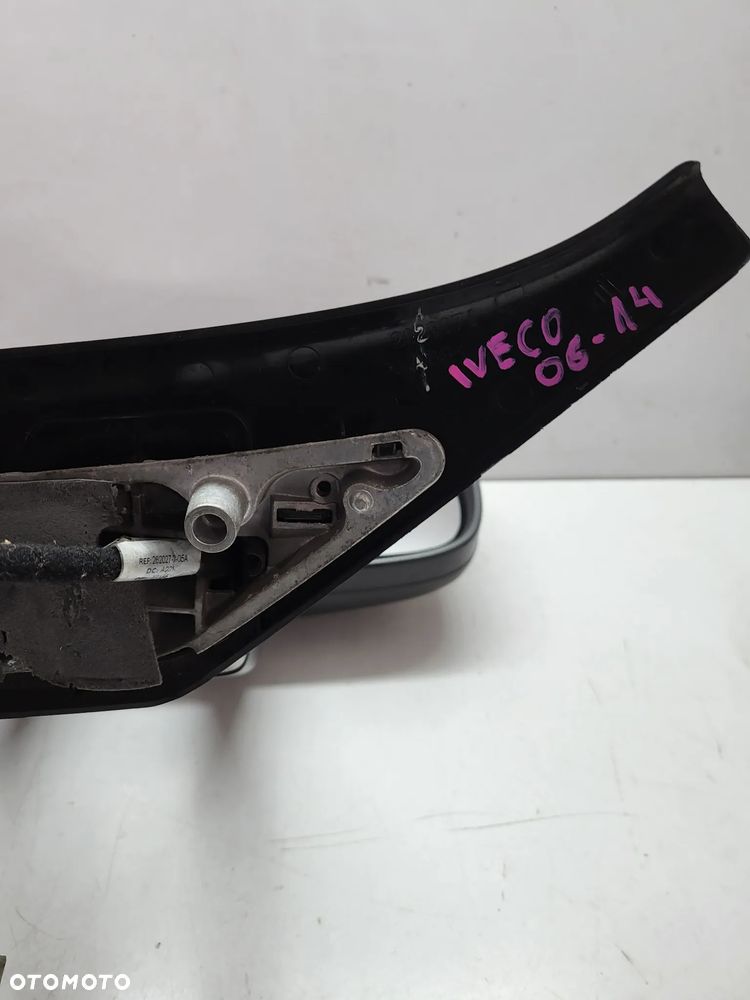 IVECO DAILY 2006 - 2014 LUSTERKO LEWE DŁUGIE RAMIE 7 PIN TERMOMETR - 8