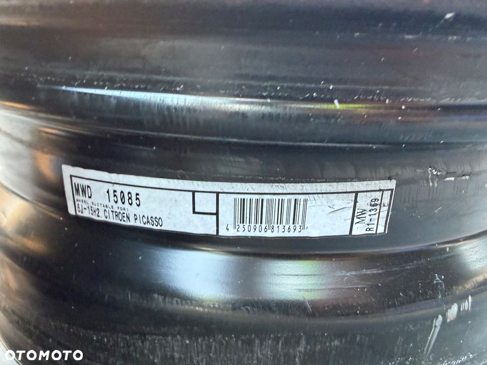 FELGI 4X108 R.15 CITROEN PEUGEOT ET18 6J 65.1MM - 6
