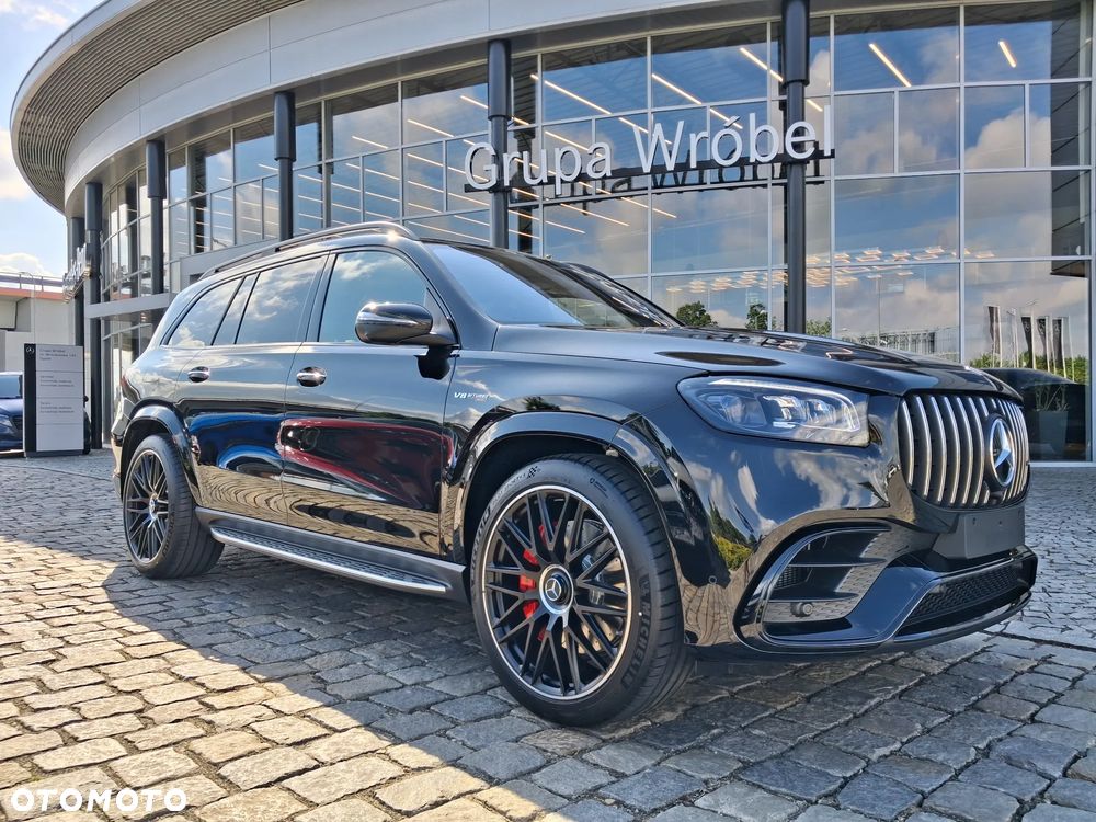 Mercedes-Benz GLS AMG 63 mHEV 4-Matic+