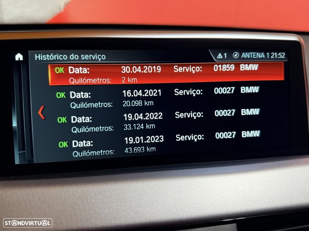 BMW X1 18 i sDrive Advantage Auto - 21