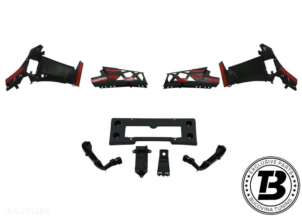 Bara Fata compatibila cu BMW Seria 3 G20 G21 LCI MDesign - 6