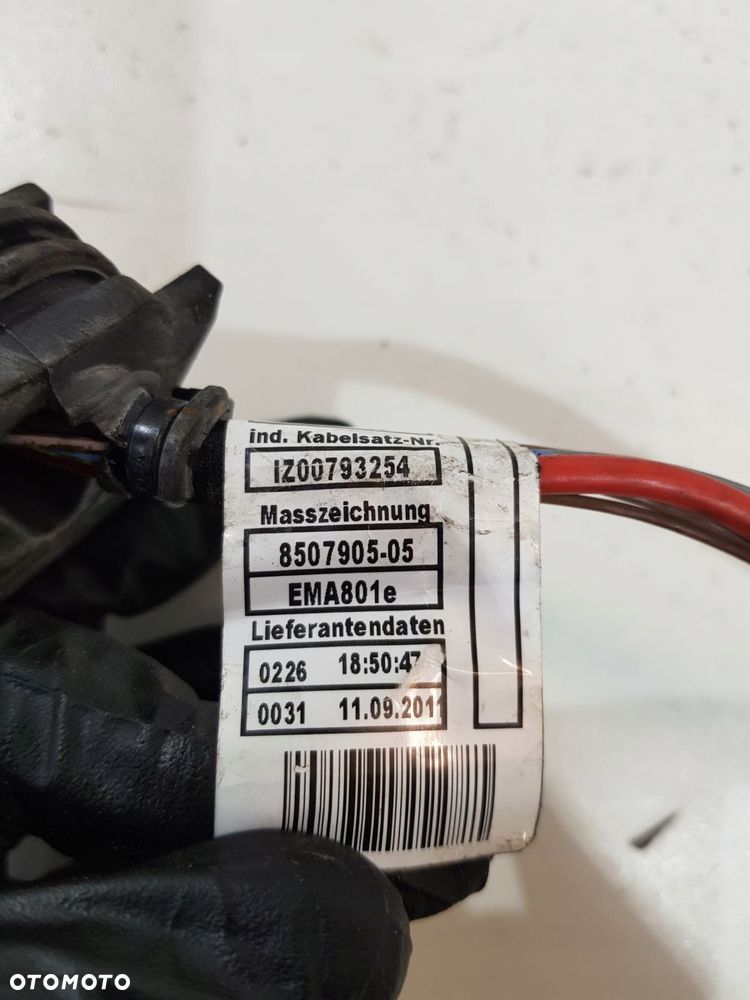 wiązka instalacja skrzyni 2.0d n47 8507906-05 manu - 9