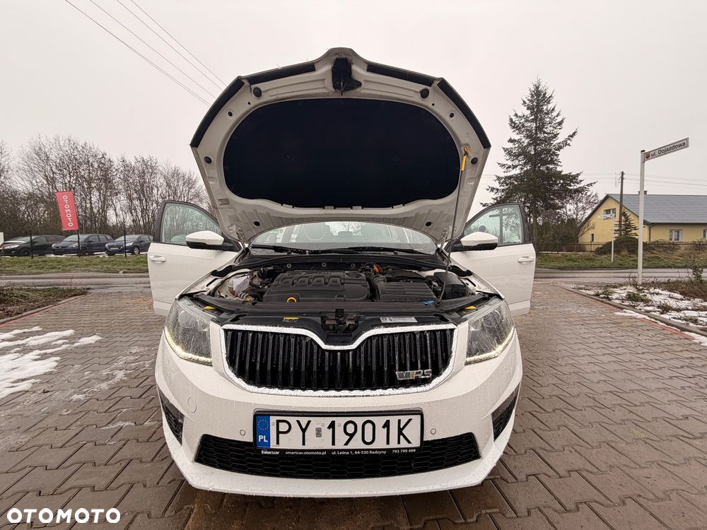 Skoda Octavia 2.0 TDI RS DSG EU6 - 2
