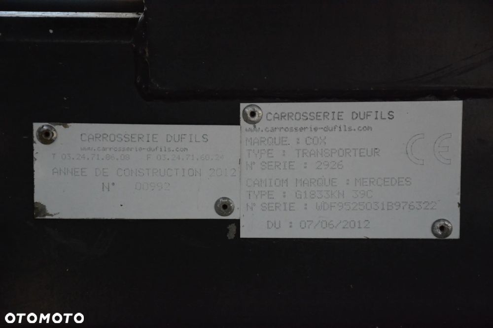 Mercedes-Benz Axor 1833 / 2012r. / 4x2 / Niski przebieg / Świeżo sprowadzony - 20