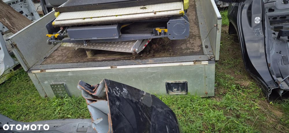 Mercedes Sprinter 906 Volkswagen Crafter Paka Zabudowa Skrzynia Ładunkowa 270cm - 2