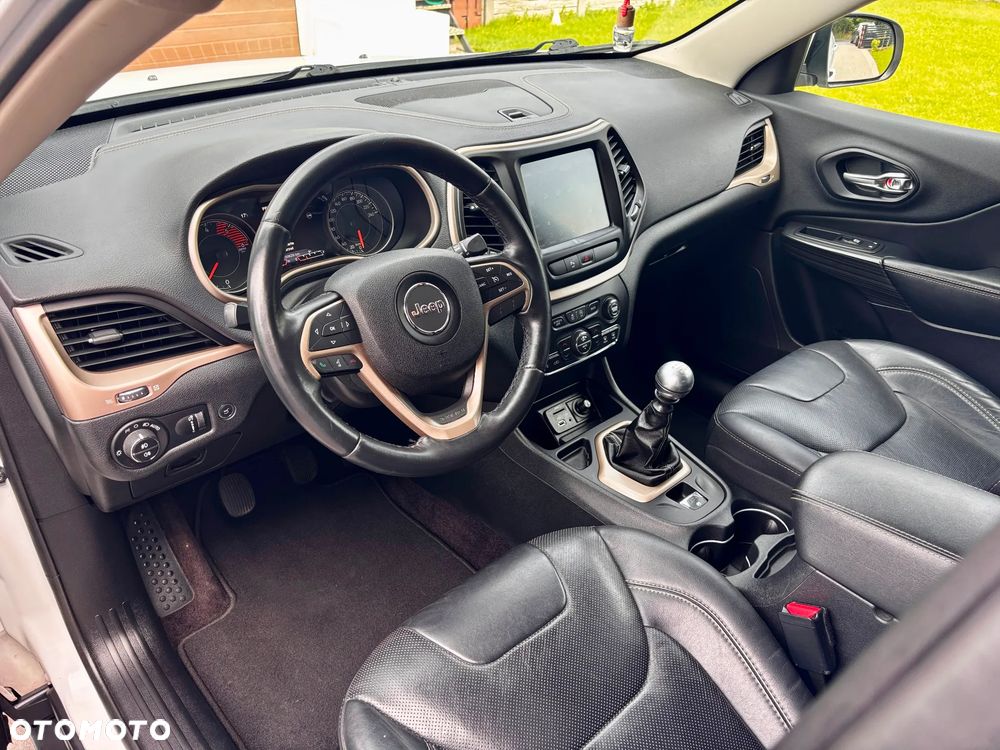 Jeep Cherokee 2.0 MJD Active Drive I Limited EU6 - 28