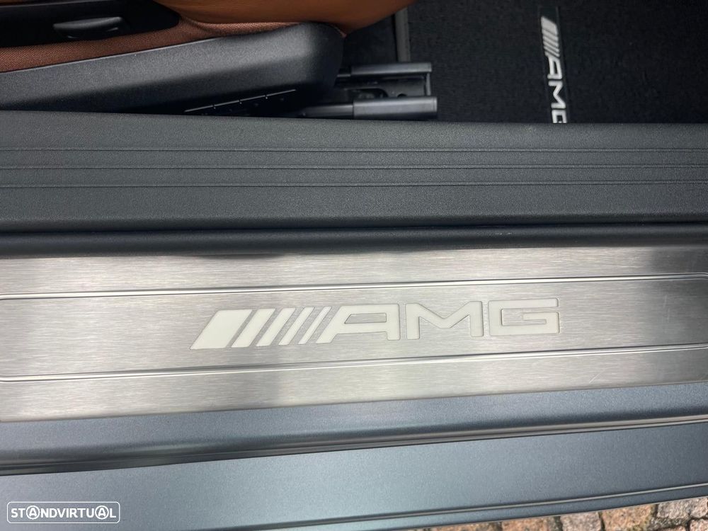Mercedes-Benz AMG GT C - 55
