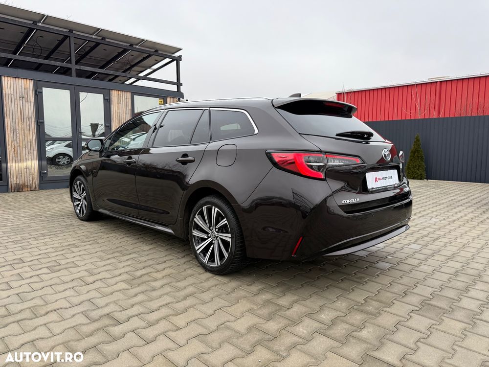 Toyota Corolla 1.8 HSD Exclusive interior Gri - 8