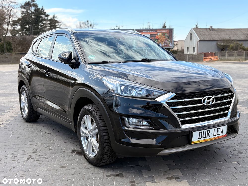 Hyundai Tucson blue 1.6 CRDi 4WD Style - 10