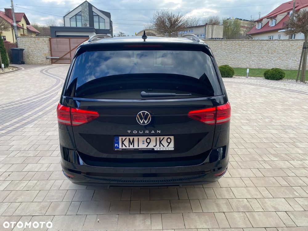 Volkswagen Touran 1.5 TSI EVO Comfortline Plus DSG - 11