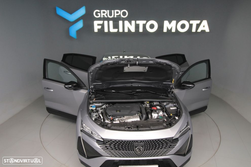 Peugeot 408 1.6 Hybrid Allure e-EAT8 - 12