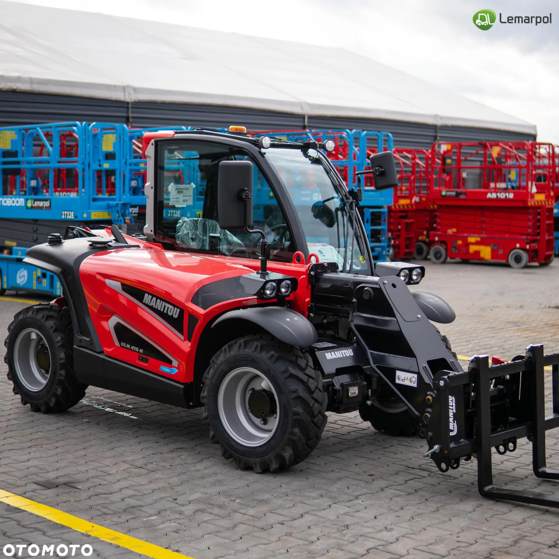 Manitou ULM415H ST5 S1 Comfort - 2