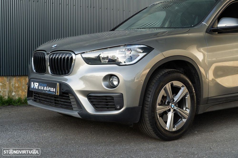 BMW X1 18 d sDrive Auto - 15