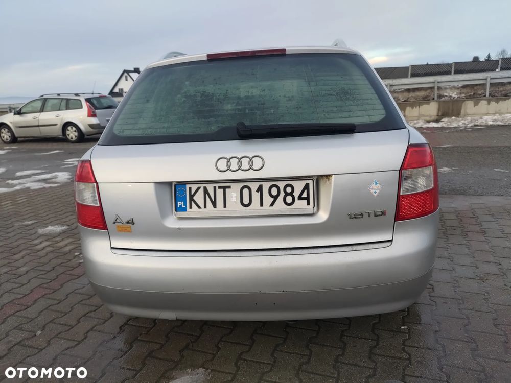 Audi A4 Avant 1.9 TDI - 5