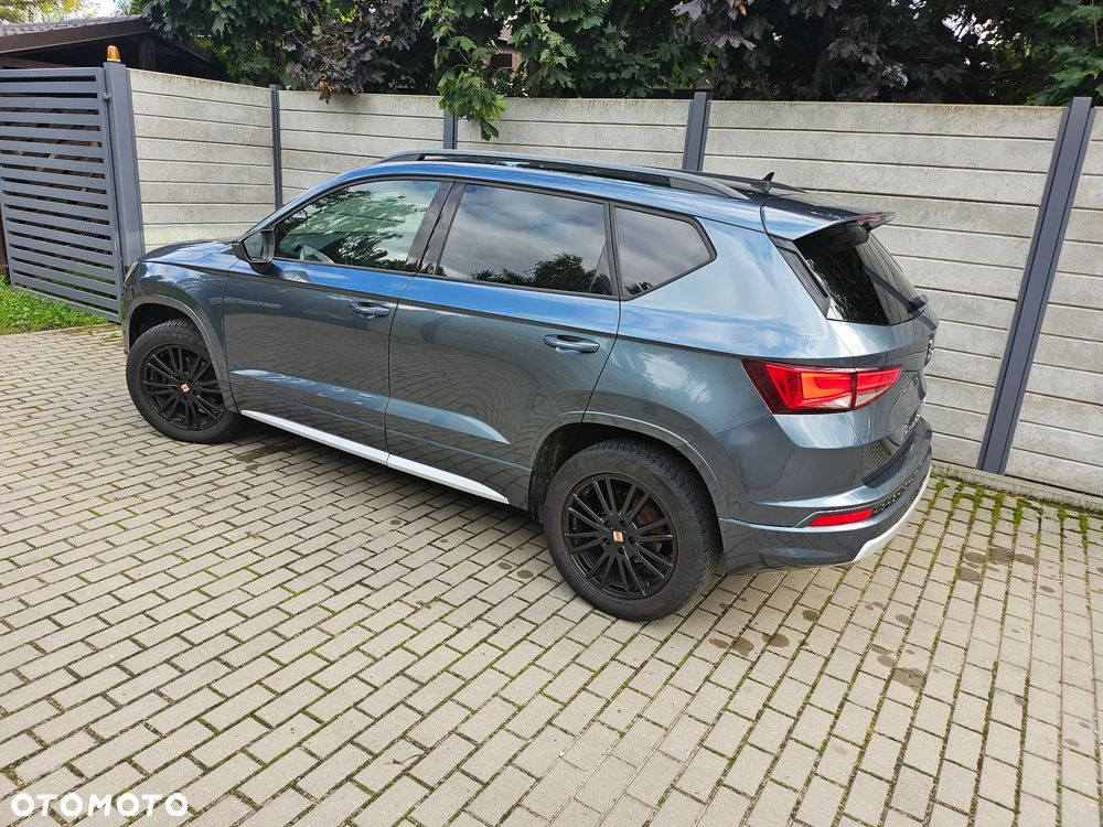 Seat Ateca 1.5 TSI ACT DSG OPF FR Black Edition - 2