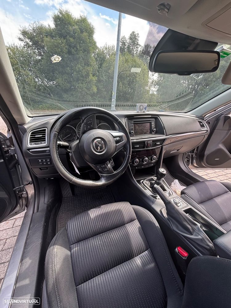 Mazda 6 2.2 SKY-D Excellence Navi - 9