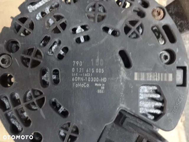 Alternator Volvo 2.4D 0121615005 - 3