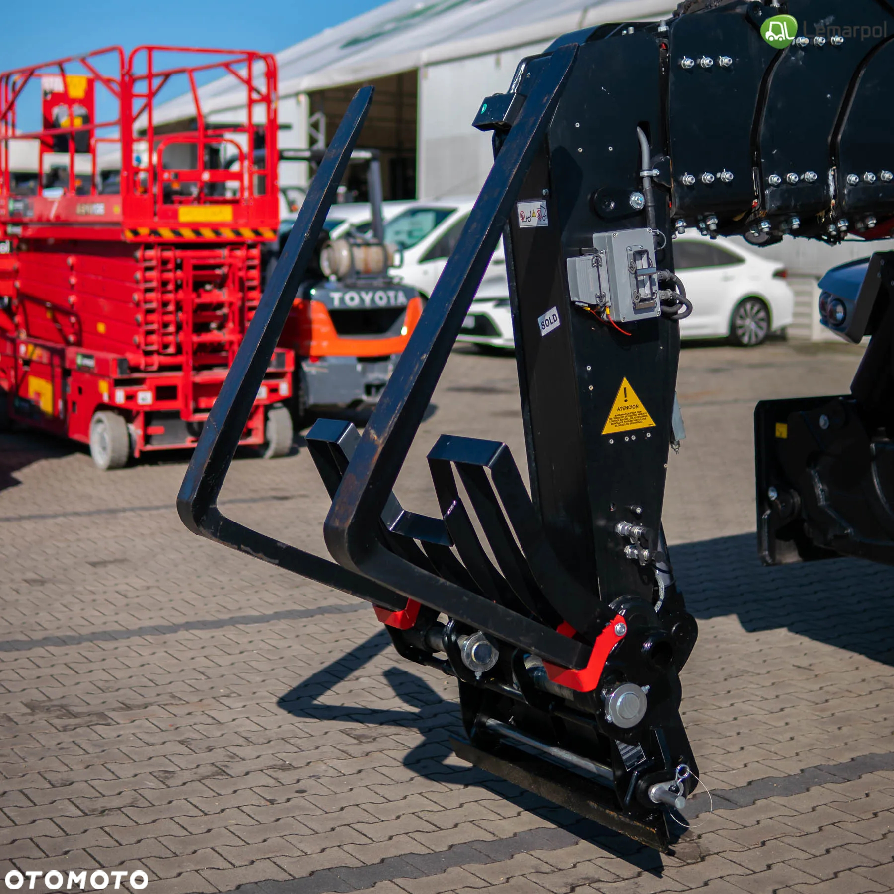 Manitou MRT 3570 360 210Y ST5 S1 VISION+ - 7