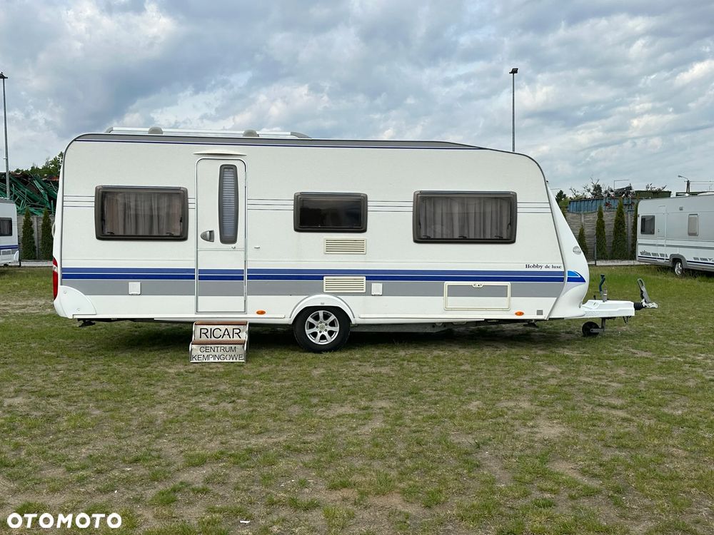Hobby 540 UF z klimatyzacją i przedsionkiem Isabella. !!! RATY !!! - 2