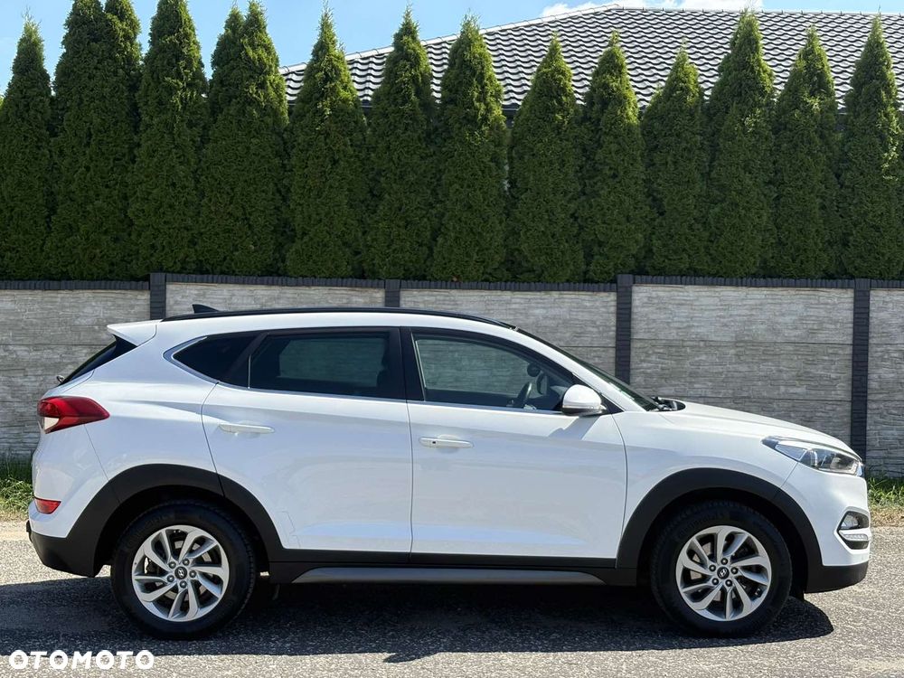 Hyundai Tucson blue 1.7 CRDi 2WD DCT Premium - 14