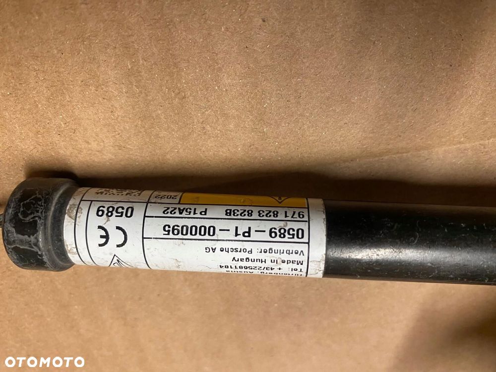 zawias zawiasy maski naboje porsche panamera 971 - 3