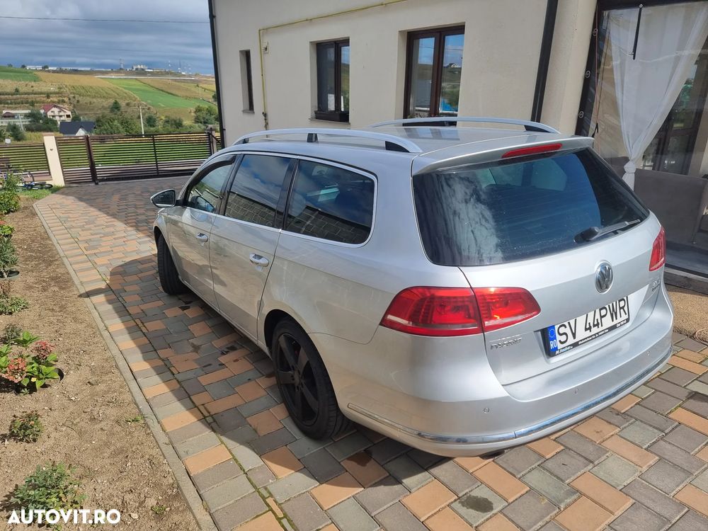 Volkswagen Passat Variant 2.0 TDI 4Motion DPF DSG Comfortline - 3