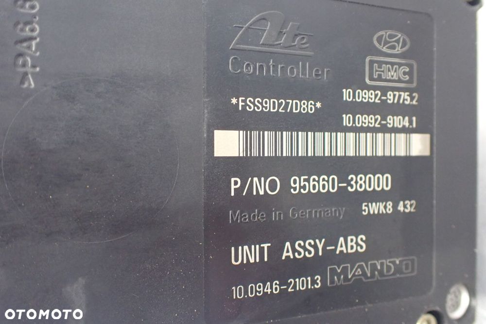 POMPA ABS HYUNDAI COUPE I LIFT 1.6 58920-29500 - 8