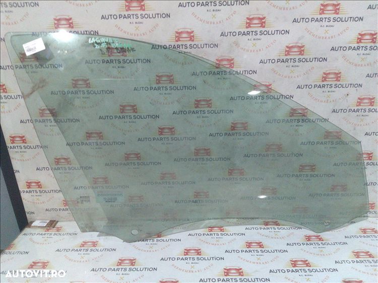 geam usa dreapta fata renault laguna 2 1.9dci - 1